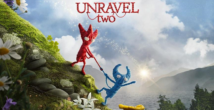 Unravel Two : l’aventure continue sur Nintendo Switch dès le 22 mars 2019 !