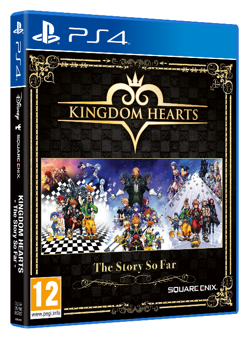 LA COMPILATION KINGDOM HEARTS –THE STORY SO FAR ARRIVE!