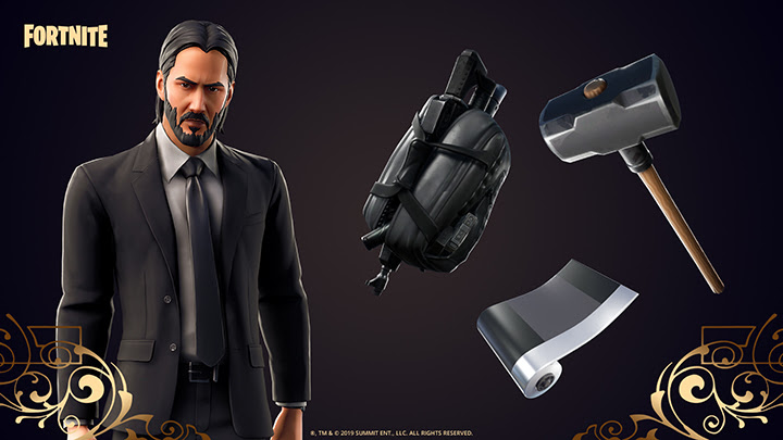 Fortnite x John Wick