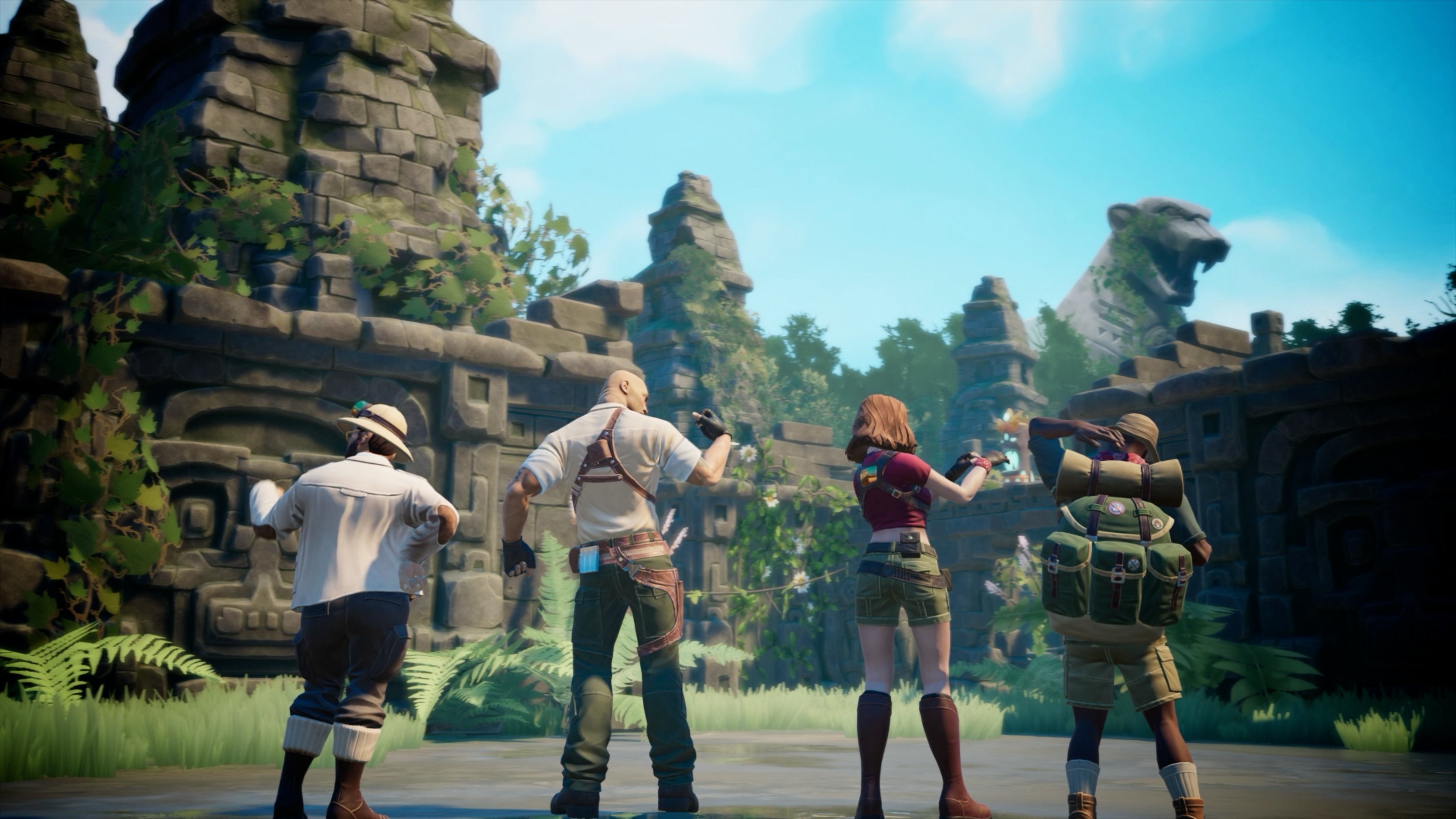 Des screenshots pour Jumanji: The Video Game