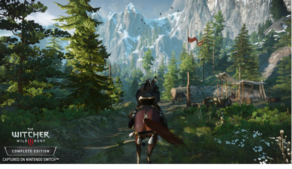 The Witcher 3 sur Nintendo Switch