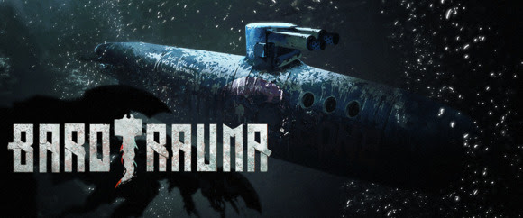 Barotrauma est désormais disponible sur Steam