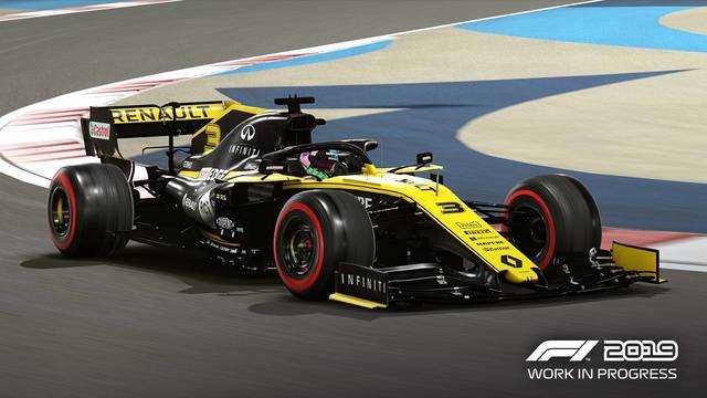 F1 2019 améliore ses éclairages de nuit !