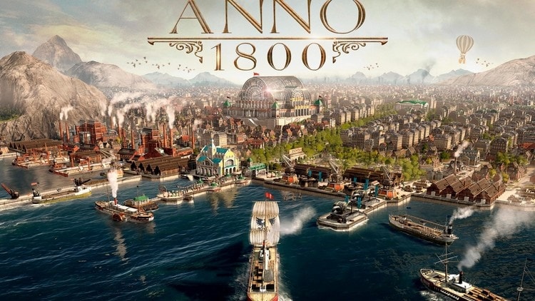 Mon test de: Anno 1800