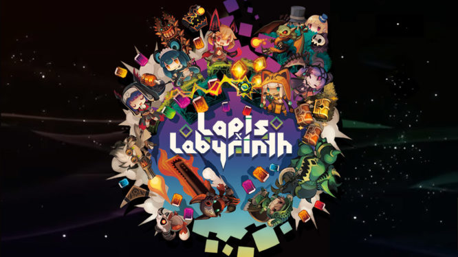 LAPIS X LABYRINTH EST A PRESENT DISPONIBLE SUR PLAYSTATION®4 ET NINTENDO SWITCH™ !