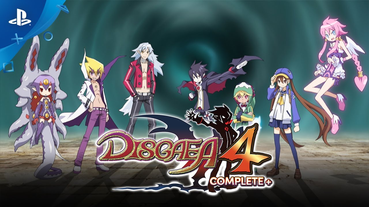 DISGAEA 4 COMPLETE+ EST ANNONCE POUR CET AUTOMNE SUR PLAYSTATION 4 ET NINTENDO SWITCH !