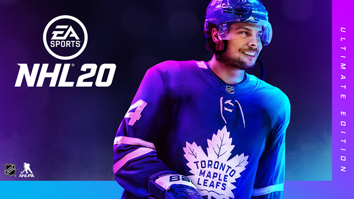 EA Sports NHL 20 dévoile sa jaquette !