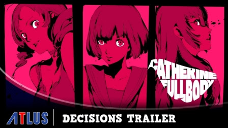 FAITES UN CHOIX QUE VOUS NE REGRETTEREZ PAS –  TELECHARGEZ MAINTENANT LA DEMO DE CATHERINE: FULL  BODY SUR LE PSN !