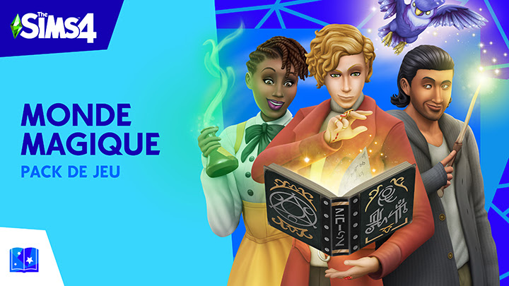 Préparez vous être ensorcelés avec le nouveau pack de jeu Les Sims 4 : Monde Magique !