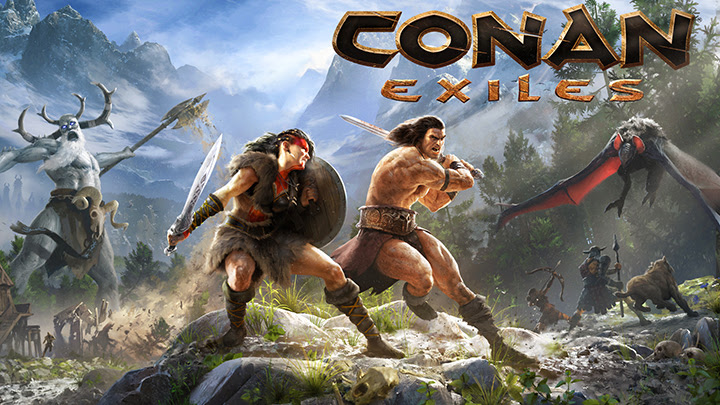 Ce weekend, jouez gratuitement à Conan Exiles !