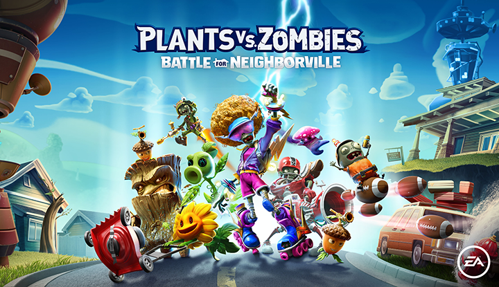 EA et PopCap dévoilent Plants vs Zombies: La Bataille de Neighborville !