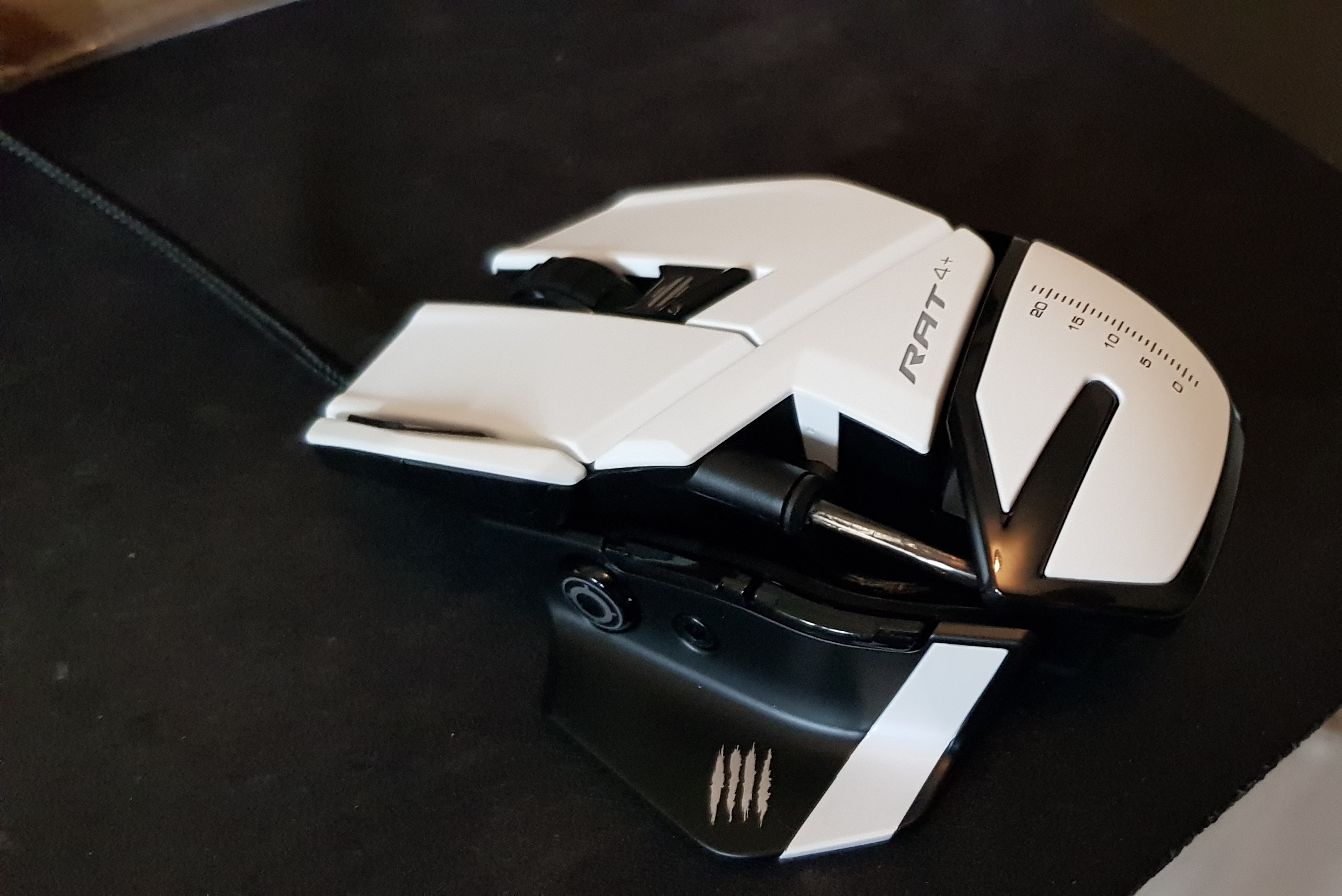 Test: Souris Mad Catz RAT 4+