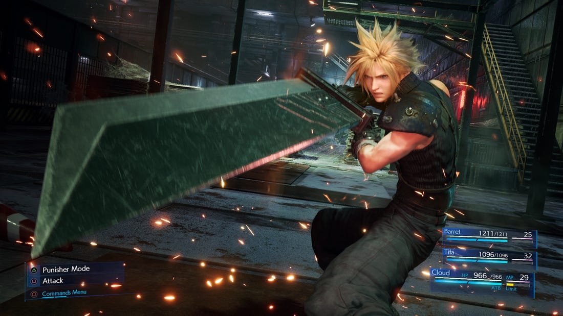 L’équipe de doublage française donne vie à FINAL FANTASY VII REMAKE