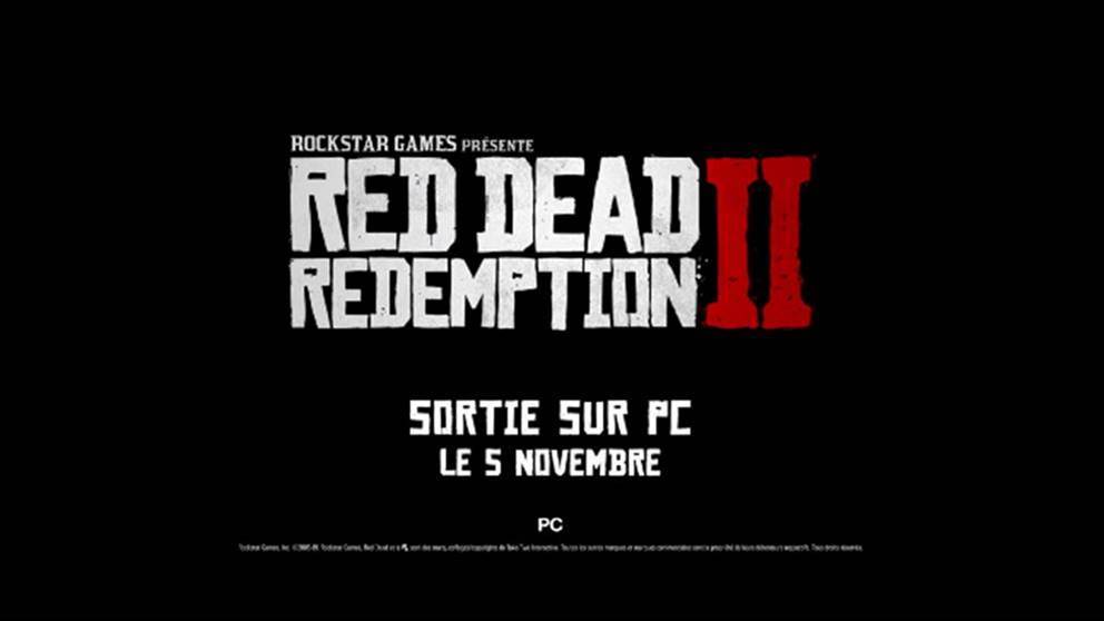 LA BANDE-ANNONCE EN 4K ET 60 FPS DE RED DEAD REDEMPTION 2 SUR PC