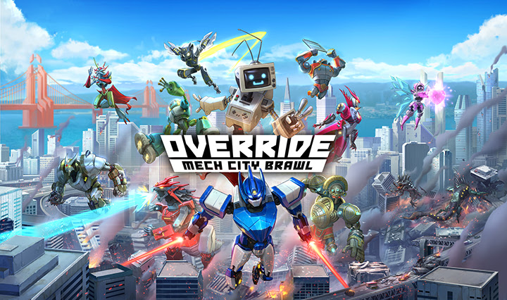 Override Mech City Brawl débarque sur Nintendo Switch