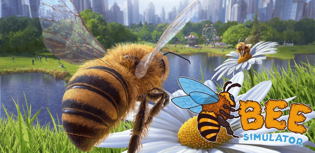 DÉCOUVREZ LE MONDE À TRAVERS LES YEUX D’UNE ABEILLE DÈS AUJOURD’HUI DANS BEE SIMULATOR !