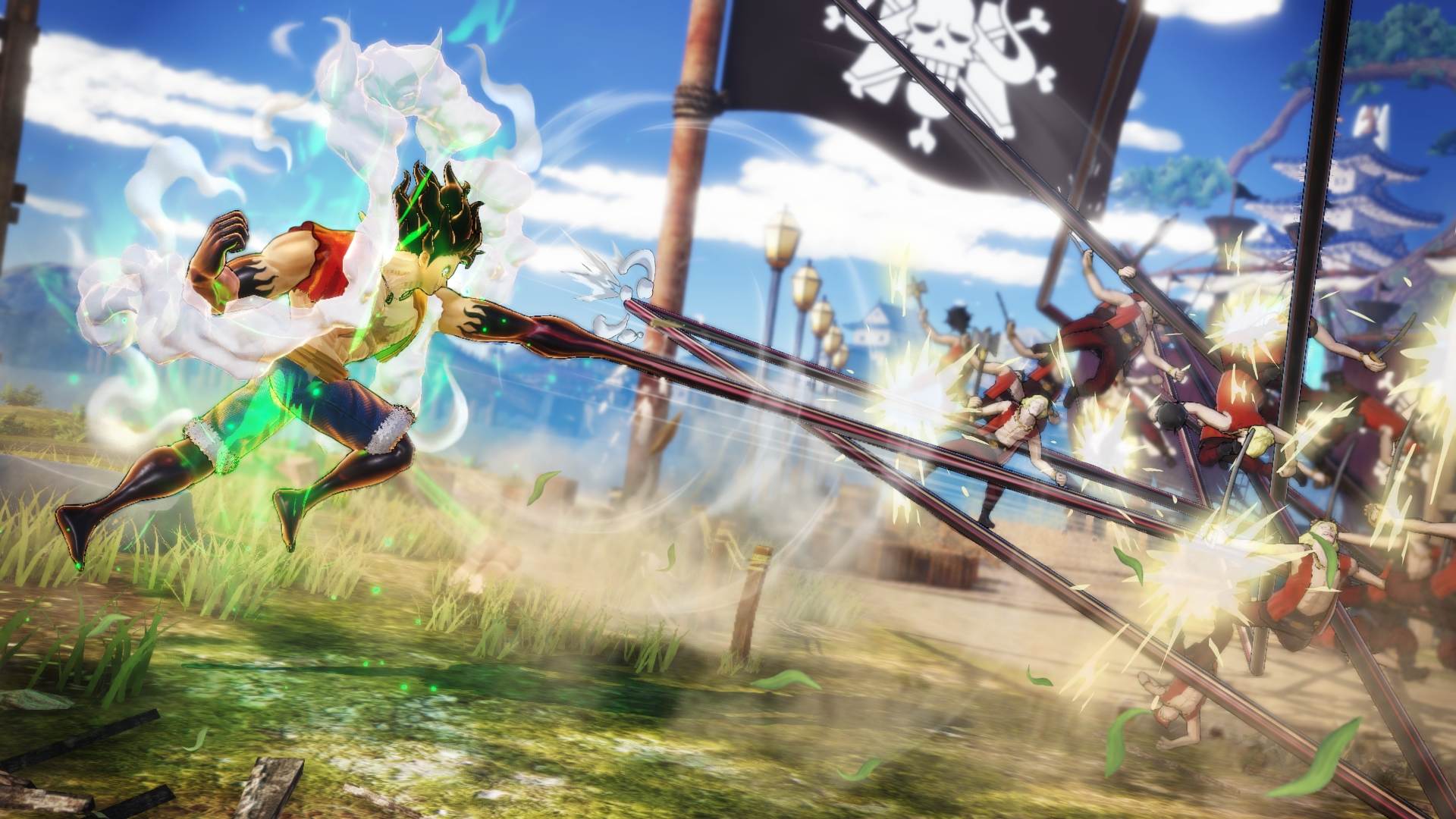 One Piece Pirate Warriors 4 sortira le 27 mars 2020 !