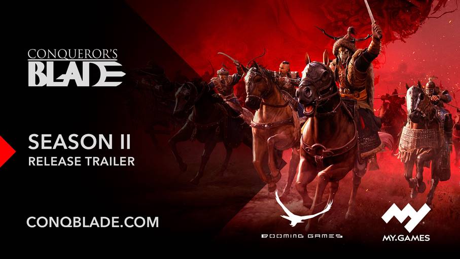 Conqueror’s Blade : Wrath of the Nomads est désormais disponible