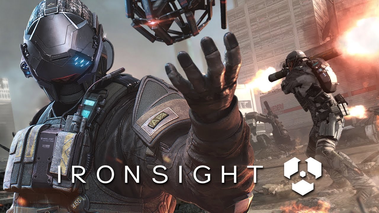 Ironsight arrive sur Steam avec une énorme mise à jour de contenu !