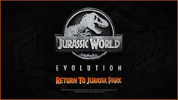 Jurassic World Evolution : Retour à Jurassic Park est maintenant disponible