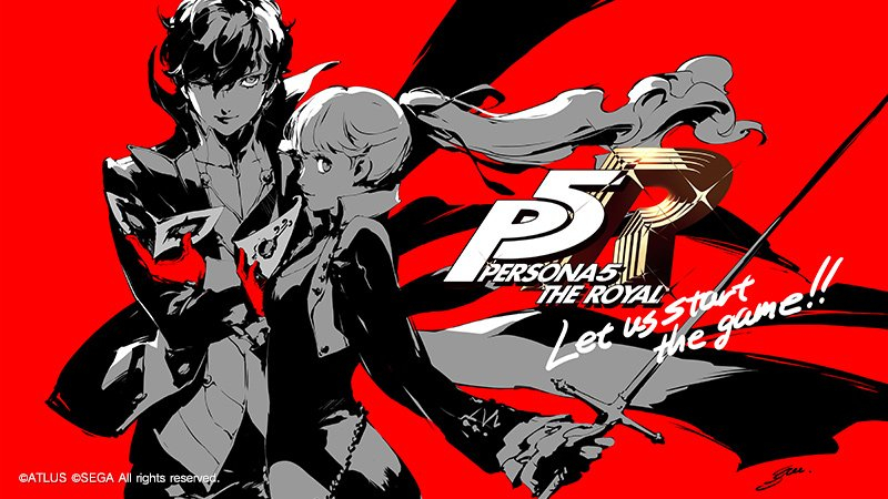 PERSONA 5 ROYAL VOLERA VOTRE CŒUR DÈS LE 31 MARS 2020 !