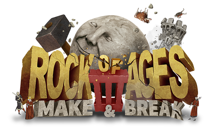 Rock of Ages 3: Make & Break déboule en alpha fermée le mois prochain