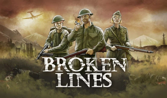 Broken Lines dévoile sa date de sortie et de nouvelles informations à propos de ses personnages