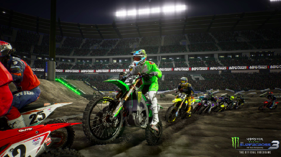 Mon test de : Monster Energy Supercross 3