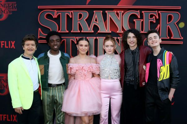 Stranger Things 4 le premier trailer!!!!