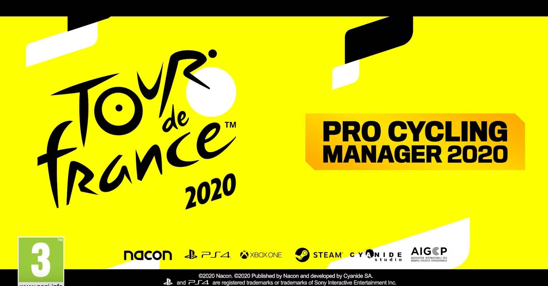 TOUR DE FRANCE ET PRO CYCLING MANAGER PRÉPARENT LEUR ÉCHAPPÉE EN 2020