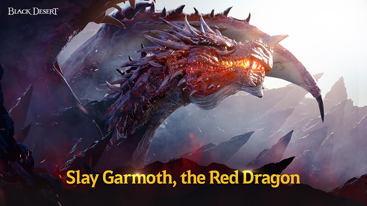 Affrontez le dernier dragon de Black Desert dans Le Retour de Garmoth !