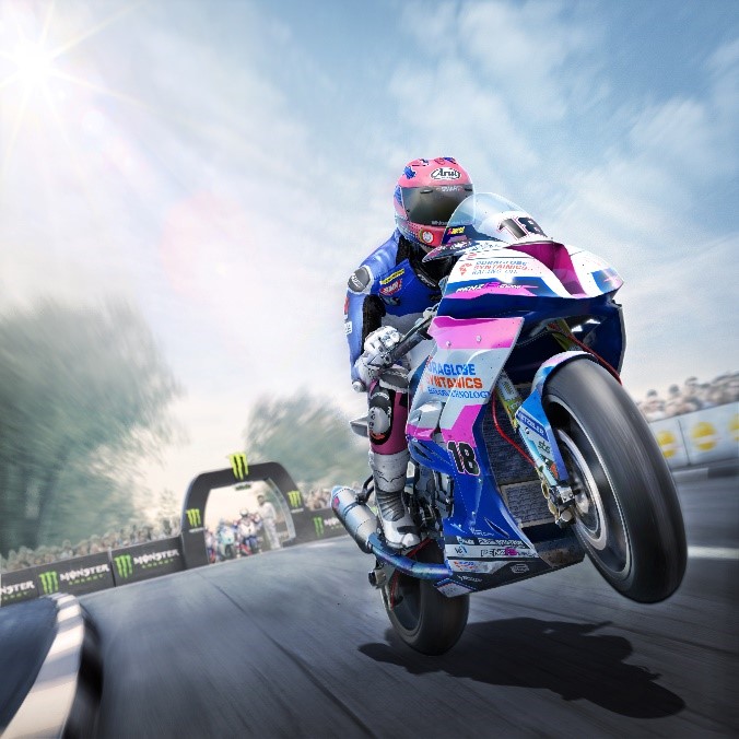 TT ISLE OF MAN – RIDE ON THE EDGE 2 ARRIVE SUR NINTENDO SWITCH !