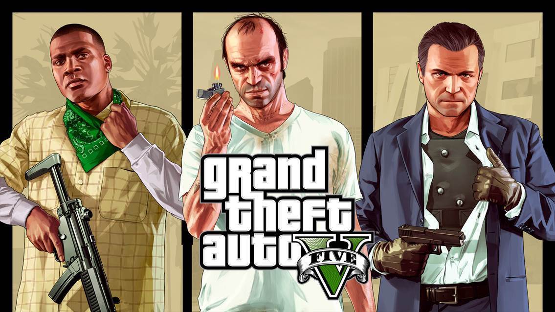 GTAV et GTA Online arrivent sur PlayStation 5 et Xbox Series X|S en mars 2022