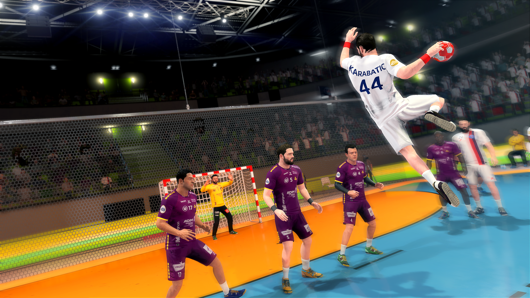 NACON ET LE STUDIO EKO SOFTWARE DÉVOILENT HANDBALL 21 !