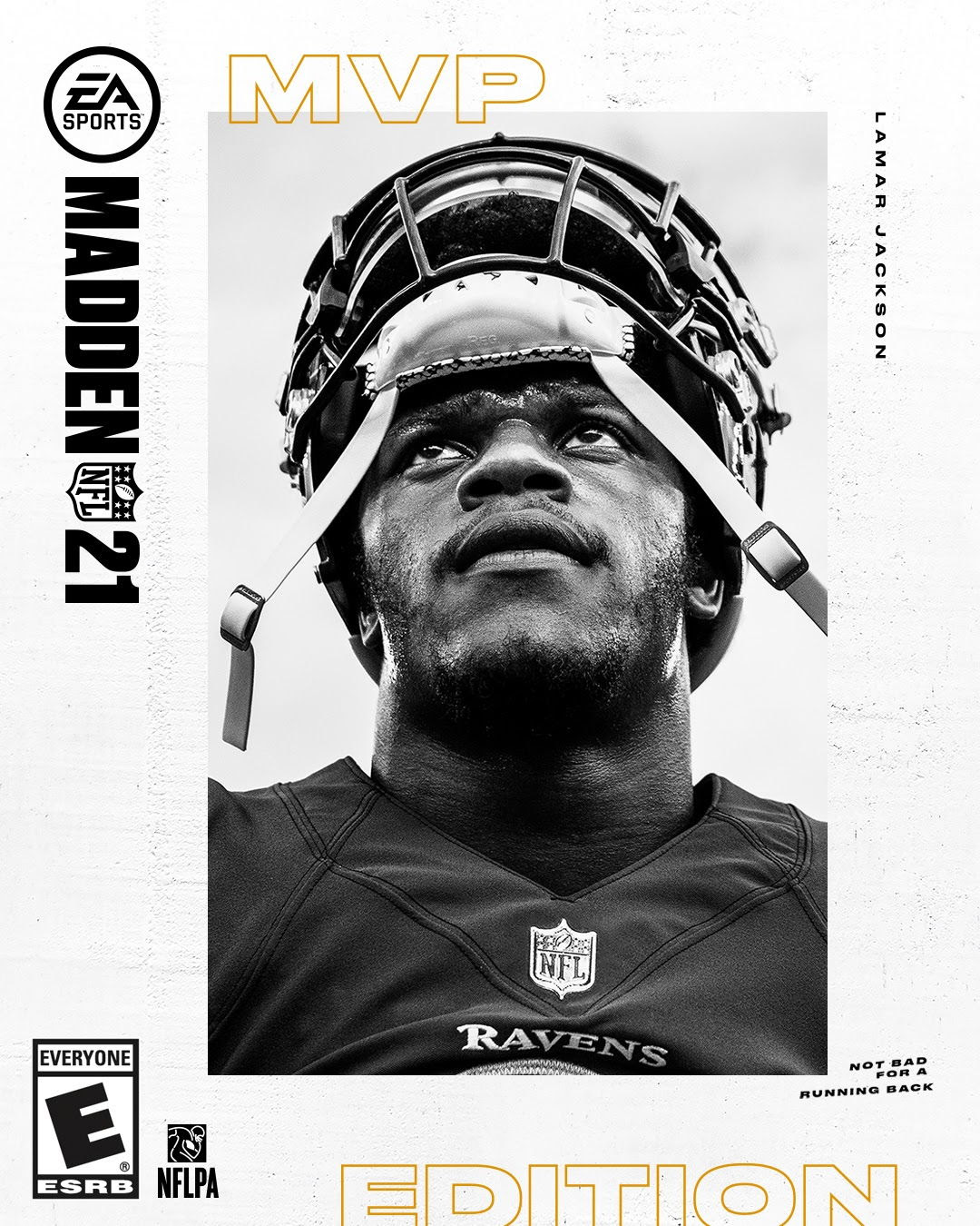 EA SPORTS DEVOILE MADDEN NFL 21 AVEC LE MVP DE LA NFL LAMAR JACKSON SUR LA COVER