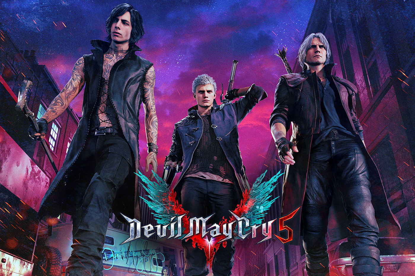 DEVIL MAY CRY 5 ARRIVE SUR CONSOLES NOUVELLE GENERATION DANS UNE SPECIAL EDITION PLEINE DE NOUVEAUTES ET SIGNE LE GRAND RETOUR DE VERGIL !