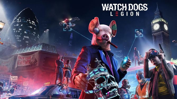 Mon test de : Watch Dogs: Legion