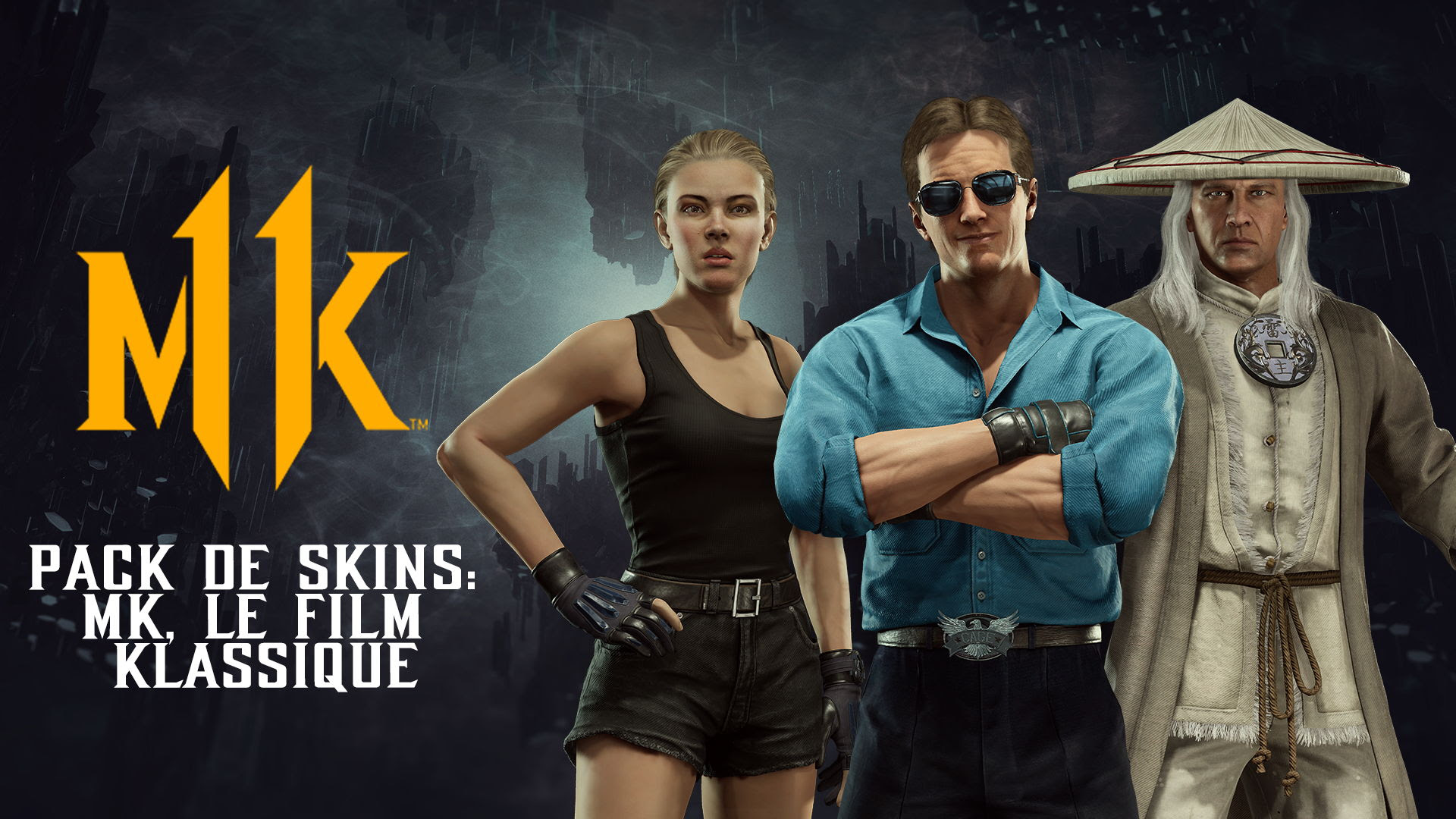 Nouveau Pack de Skins Mortal Kombat 11 inspiré du film original de 1995