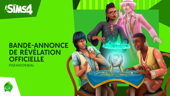 Les Sims 4 donne la chair de poule avec le tout nouveau kit d’objets Paranormal