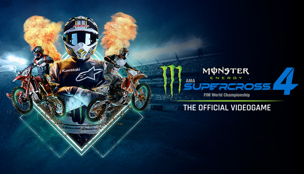 Monster Energy Supercross – The Official Videogame 4 annonce son concours de création de circuit !