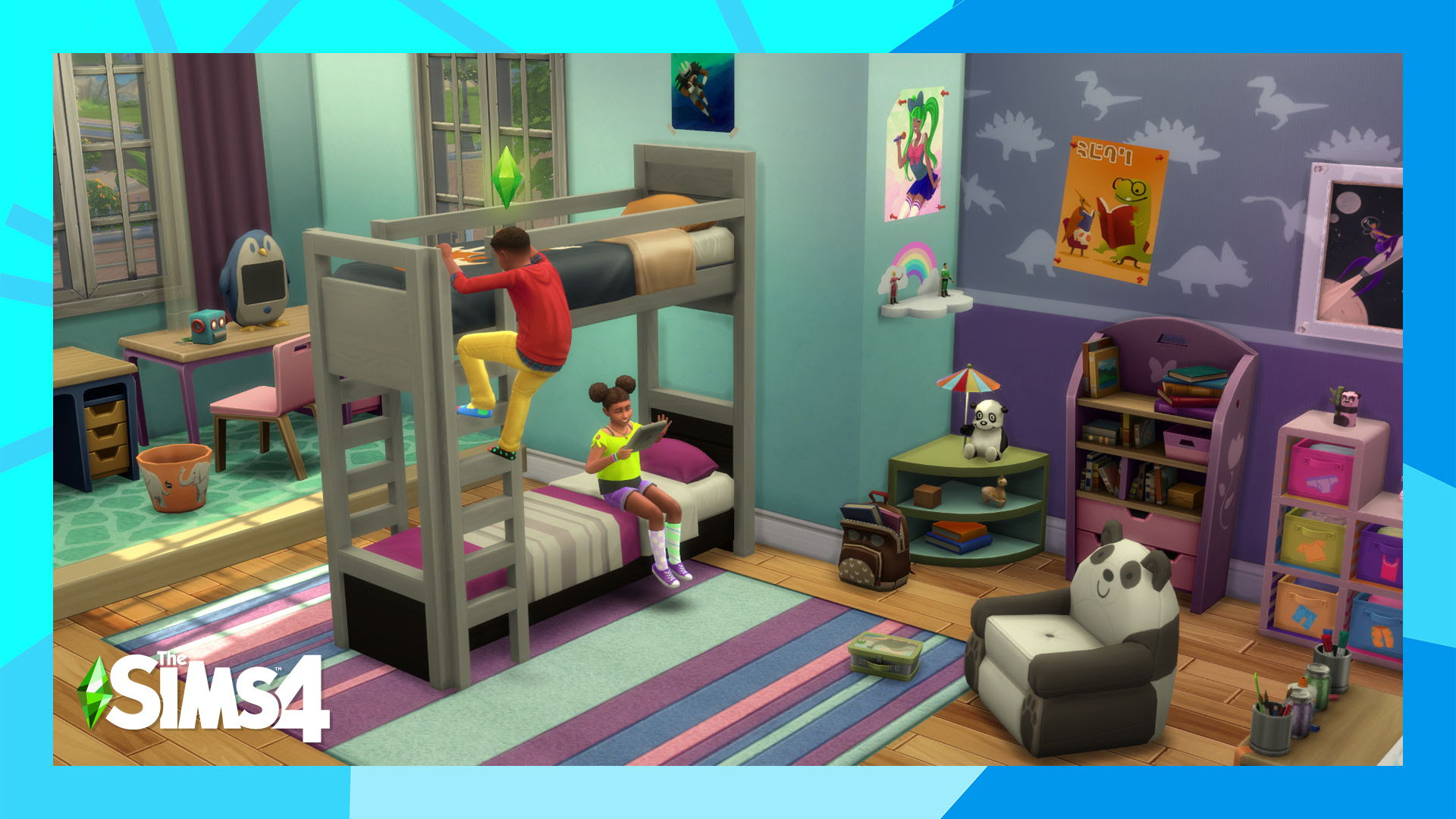 Les Sims 4 ajoutent les lits superposés tant demandés dans une mise à jour gratuite du jeu de base
