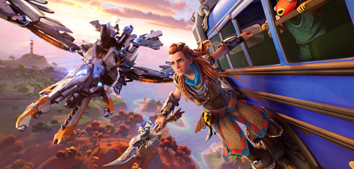 Aloy d’Horizon Zero Dawn arrive dans Fortnite aujourd’hui !