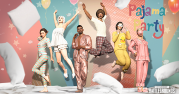 La mise à jour 11.2 et le pack Pajama Party débarquent sur PUBG