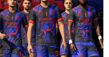 L’Olympique Lyonnais dévoile son 4e maillot digital dans FIFA 21