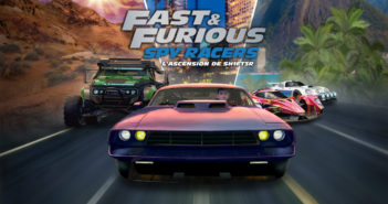 LE JEU VIDEO FAST & FURIOUS : SPY RACERS L’ASCENSION DE SH1FT3R DISPONIBLE EN NOVEMBRE 2021