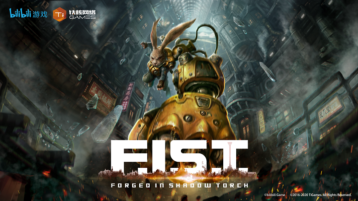 F.I.S.T. – UN METROIDVANIA DIESELPUNK ANNONCÉ AU PLAYSTATION STATE OF PLAY