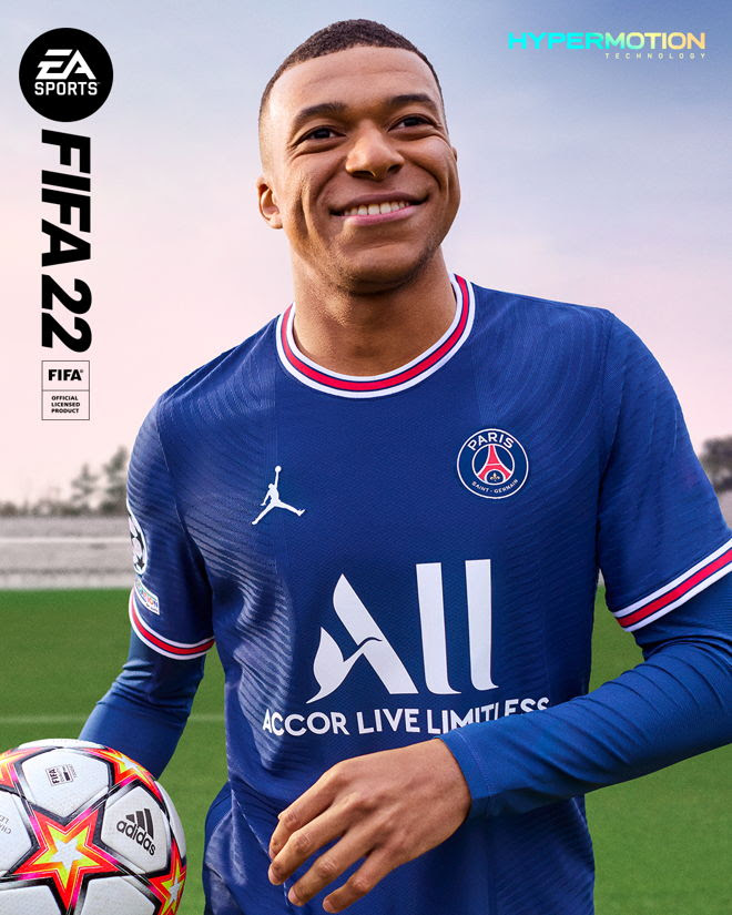 Mon test de : FIFA 22