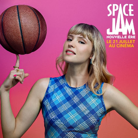 ANGÈLE REJOINT LA TUNE SQUAD DE « SPACE JAM – NOUVELLE ÈRE » EN INTERPRÉTANT LA VOIX FRANÇAISE DE LOLA BUNNY