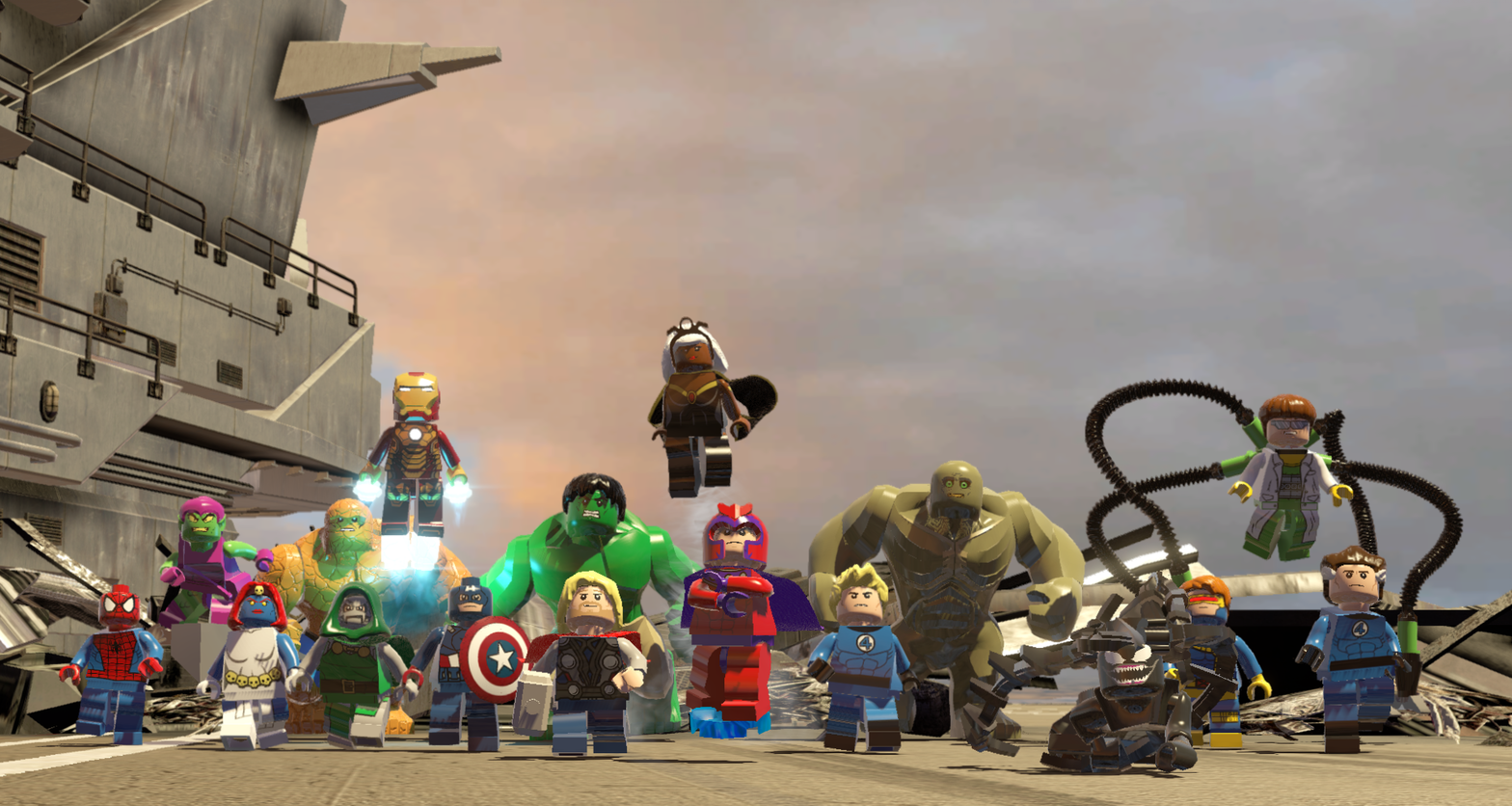 LEGO Marvel Super Heroes sortira sur Nintendo Switch le 8 octobre prochain !