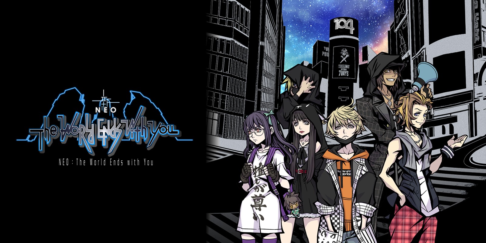 EXPLOREZ LES RUES DE SHIBUYA SUR PC NEO: THE WORLD ENDS WITH YOU EST MAINTENANT DISPONIBLE SUR L’EPIC GAMES STORE